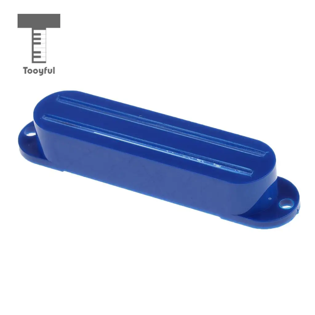 Guitar Dual Rail Humbucker Pickup Cover for Strat ST Electric Guitar Replacement Parts
