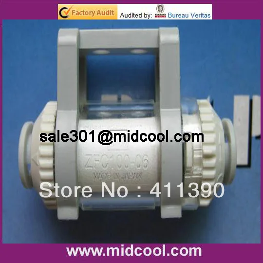 low price SMC vacuum generator filter ZFC100 06Bin Pneumatic Parts