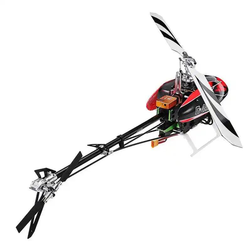 Обновление JCZK ASSAULT 450L DFC 6CH 3D Flybarless RC вертолет комплект с бесщеточным Мотором для детей на открытом воздухе RC модели игрушки