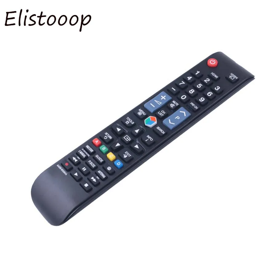 

Elistooop 2018 Universal Remote Controller High Quality For Samsung AA59-00638A 3D Smart TV Wholesale TV Control