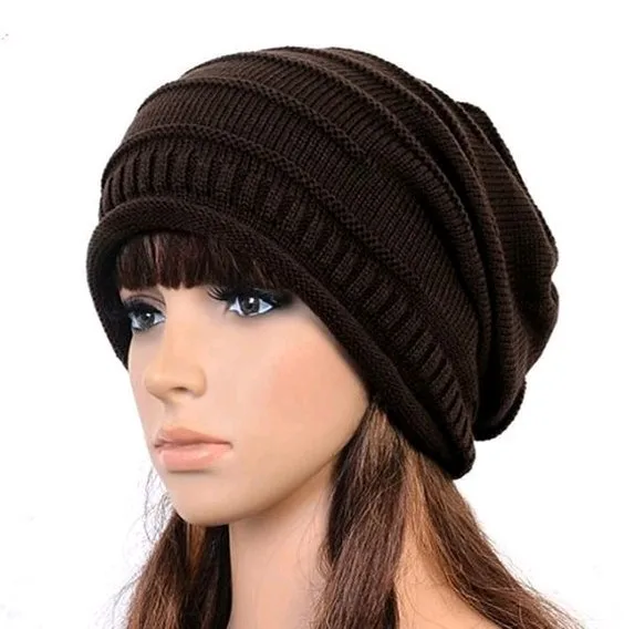 

Protect yourself from the cold winter with this stylish oversized slouch hat