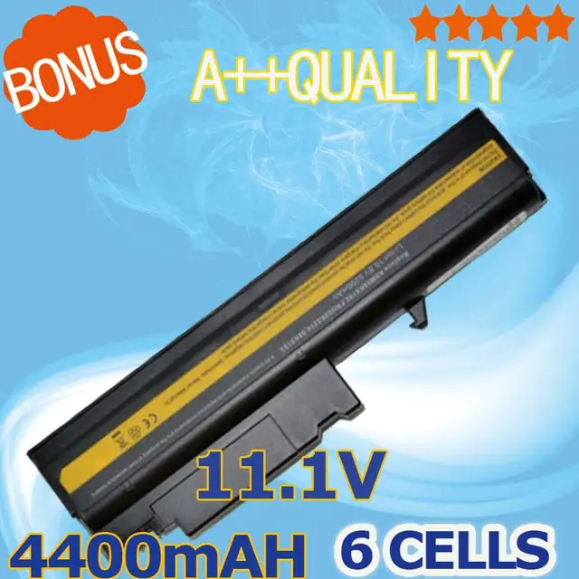 Best Offers 4400mah Laptop Battery For IBM ThinkPad R50 R50E R50P R51 R52 T40 T40P T41 T41P T42 T42P T43 T43P Laptop Best Offers 4400mah Laptop Battery For IBM ThinkPad R50 R50E R50P R51 R52 T40 T40P T41 T41P T42 T42P T43 T43P Laptop