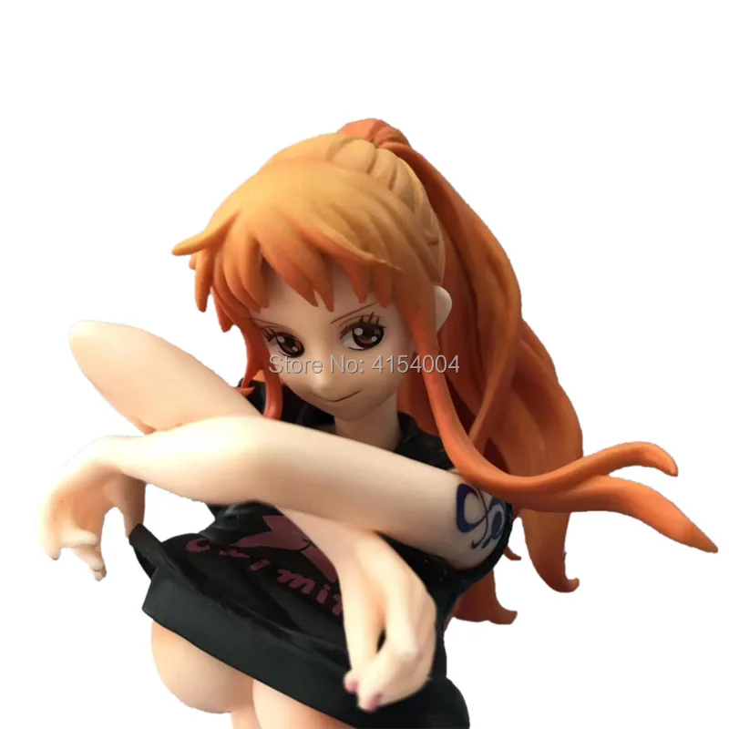 Аниме One Piece Nami Ver. ПВХ экшн фигурка Коллекционная модель Рождественский подарок