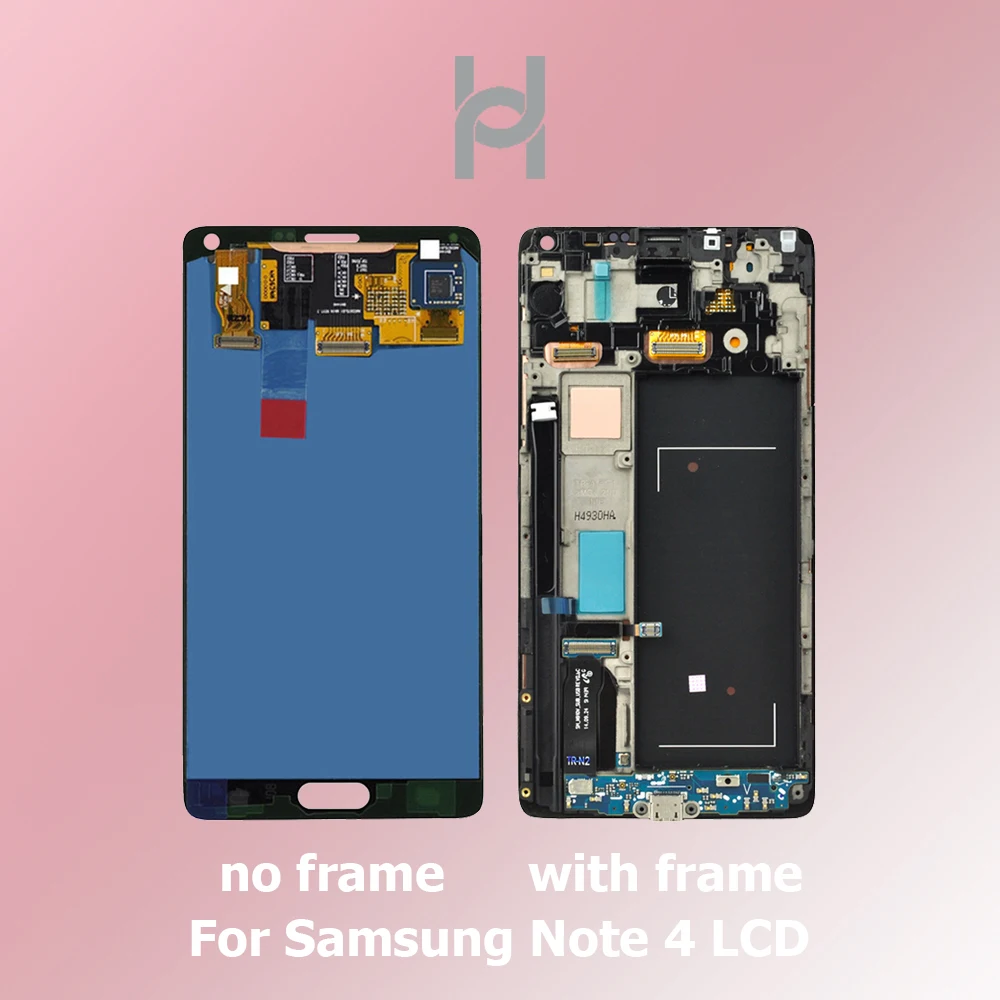 

Original LCD Screen for Samsung Galaxy Note 4 LCD N9100 N910F N910P N910C N910 Display Digitizer Assembly Replacement
