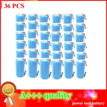 

1500mAh 1.2V SC Battery Cell Subc Batteria Rechargeable NI-CD Power Bank SC Accumulator 36 Pack