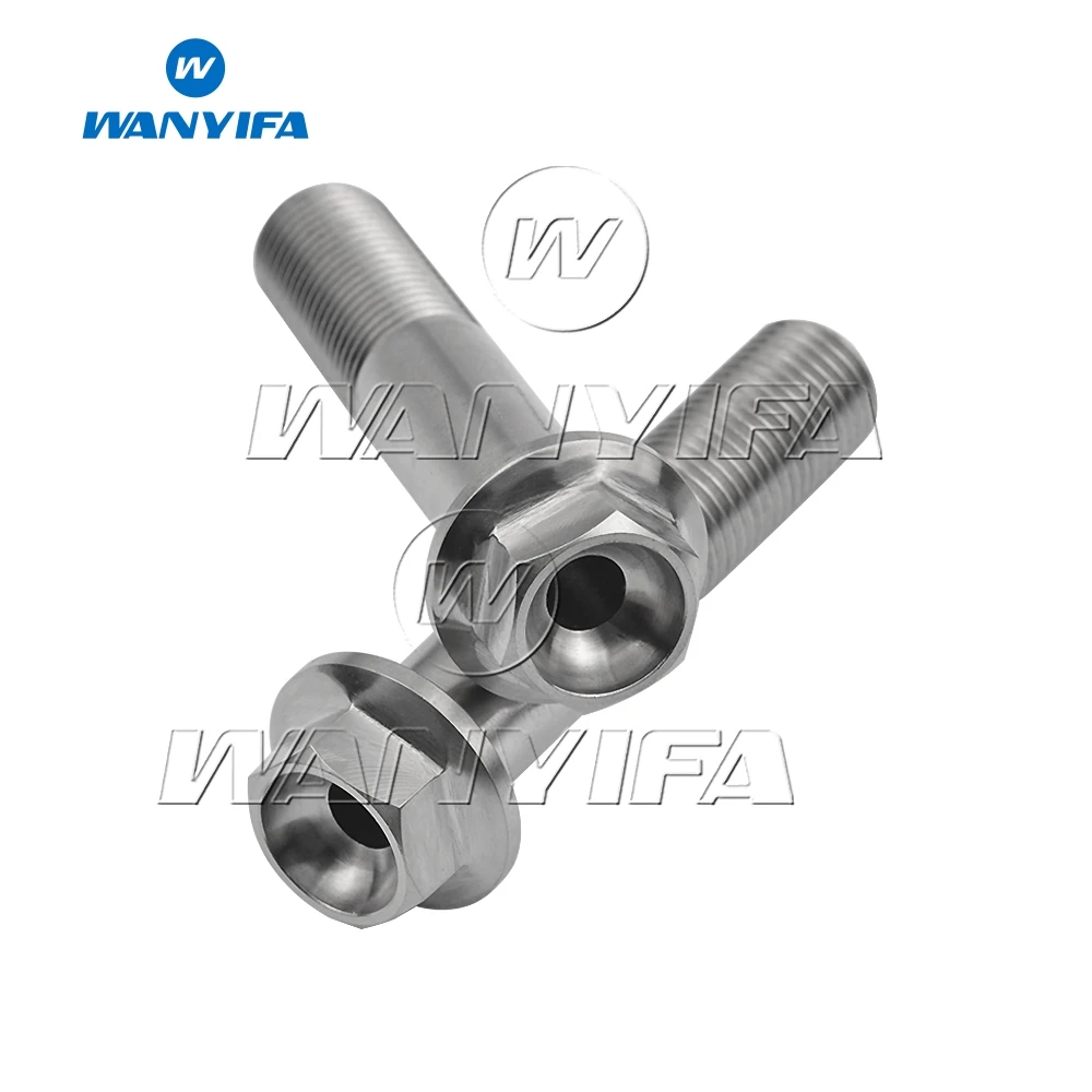 Титановый &quotWanyifa&quot Ti M12x55mm подходит для поездок на мотоцикле DUCATI 748 916 998 996