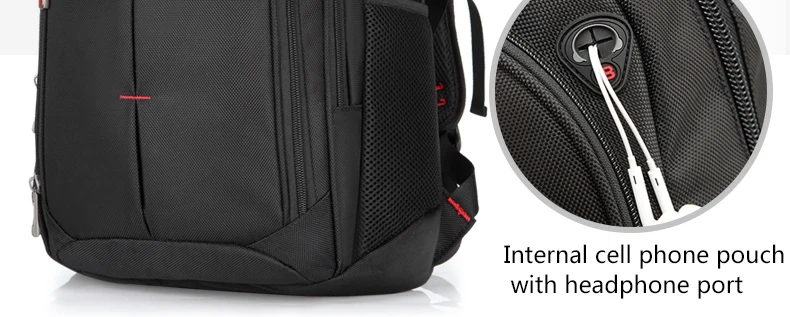 BALANG, мужской рюкзак для ноутбука, водонепроницаемый, для путешествий, бизнес, компьютера, рюкзак, модный, мужской, школьный, рюкзак для подростков, mochila Escolar