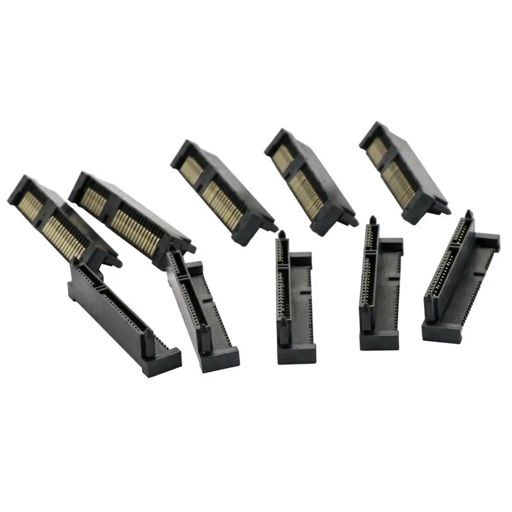  GZEELE 10 piezas Disco Duro HDD conector para HP EliteBook Folio 9470 M 9480 M 9460 M 9470 de 9480