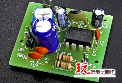 DC 3 ~ 9V 5V TDA2822M усилитель плата усилителя модуль DIY наборы F/ Walkman мини радио для