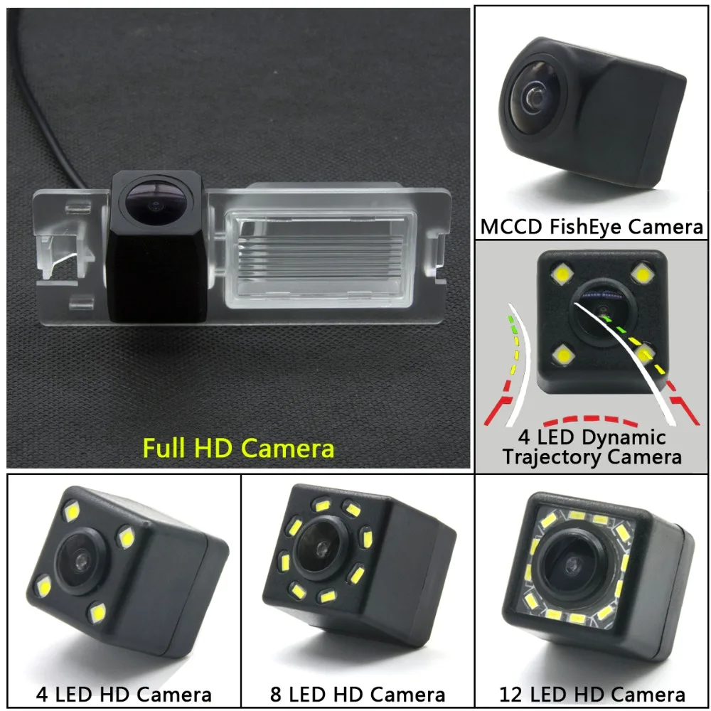 

Full HD 1280*720 Reverse Backup Rear View Camera For Fiat Avventura Grand Siena Ritmo Croma Bravo Brava Grande Punto Car Monitor