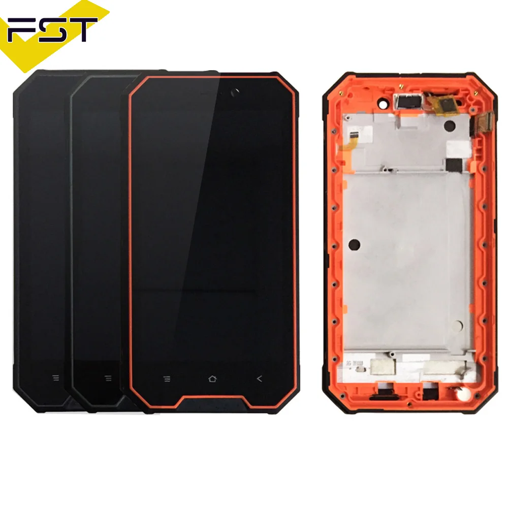 

For 4.7 inch Blackview BV4000 LCD Display+Touch Screen Digitizer Assembly With Frame Replacement BV 4000 Pro