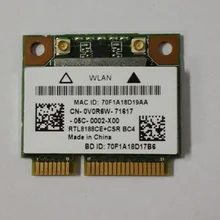SSEA оригинальная новая беспроводная карта Realtek RTL8188CE 150 Мбит/с 802.11b/g/n Половина мини-карта pci-e