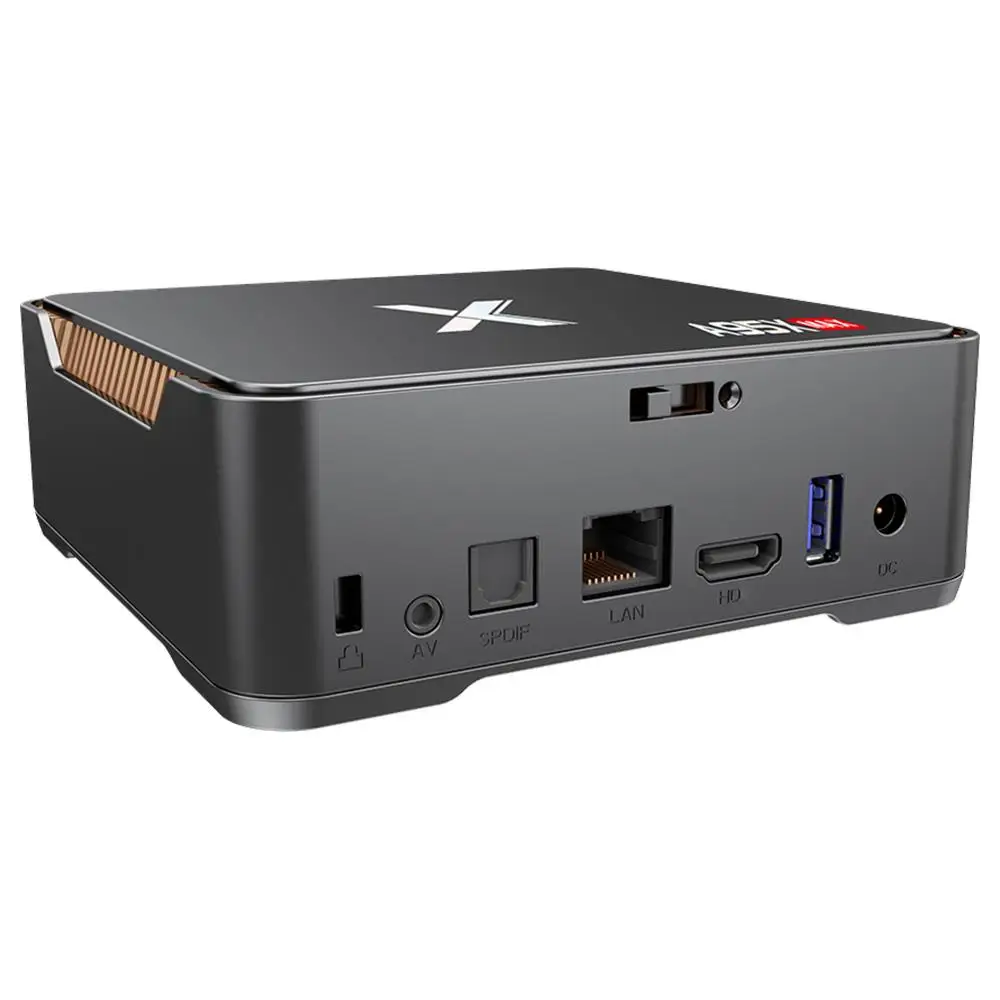 Vorke A95X MAX Android 8 1 ТВ коробка Amlogic S905X2 4 Гб ОЗУ + 64 ПЗУ 2 4/5G wifi 1000 Мбит/с Bluetooth гигабитная