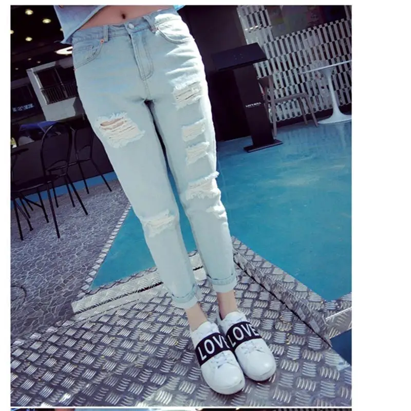 ladies jeans scratch