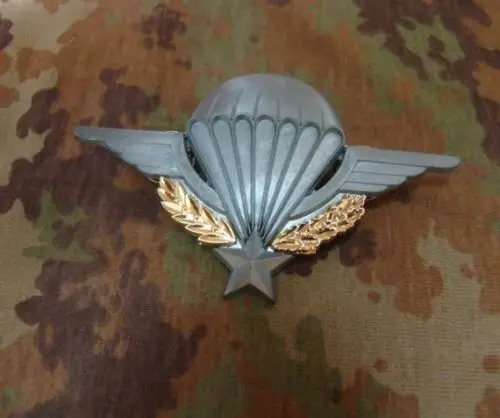 

FRANCE ARMY BADGE US ARMY PARACHUTE WINGS MILITARY BADGE PIN WINGS