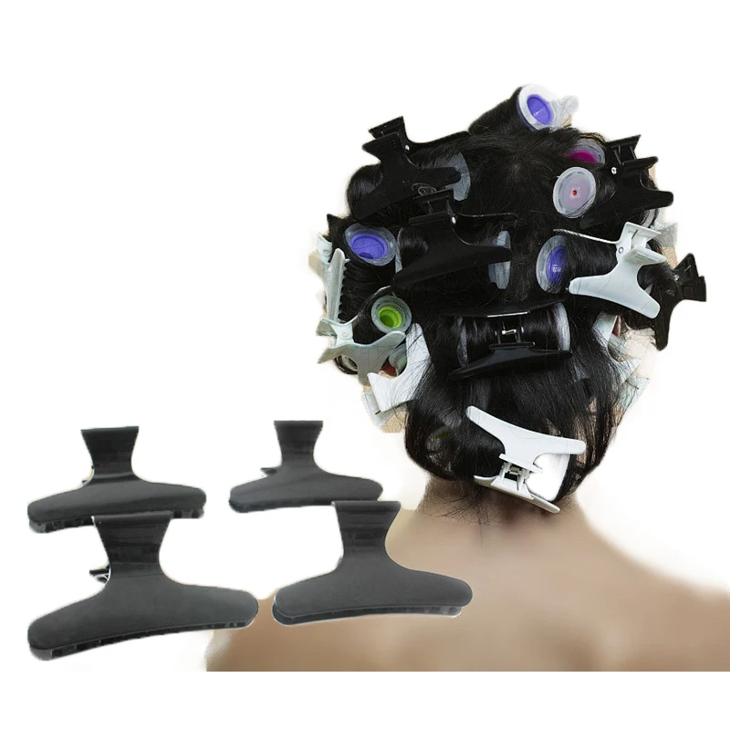 12pcs/set Butterfly Holding Hair Claw Section Styling