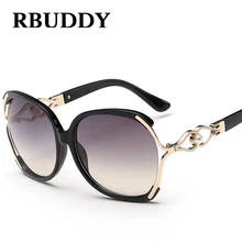 RBUDDY 2017 Oculos High Quality Sunglasses Women Glasses pearl Hollow Vintage Sunglasses Women Brand Designer Ladies Sun Glass