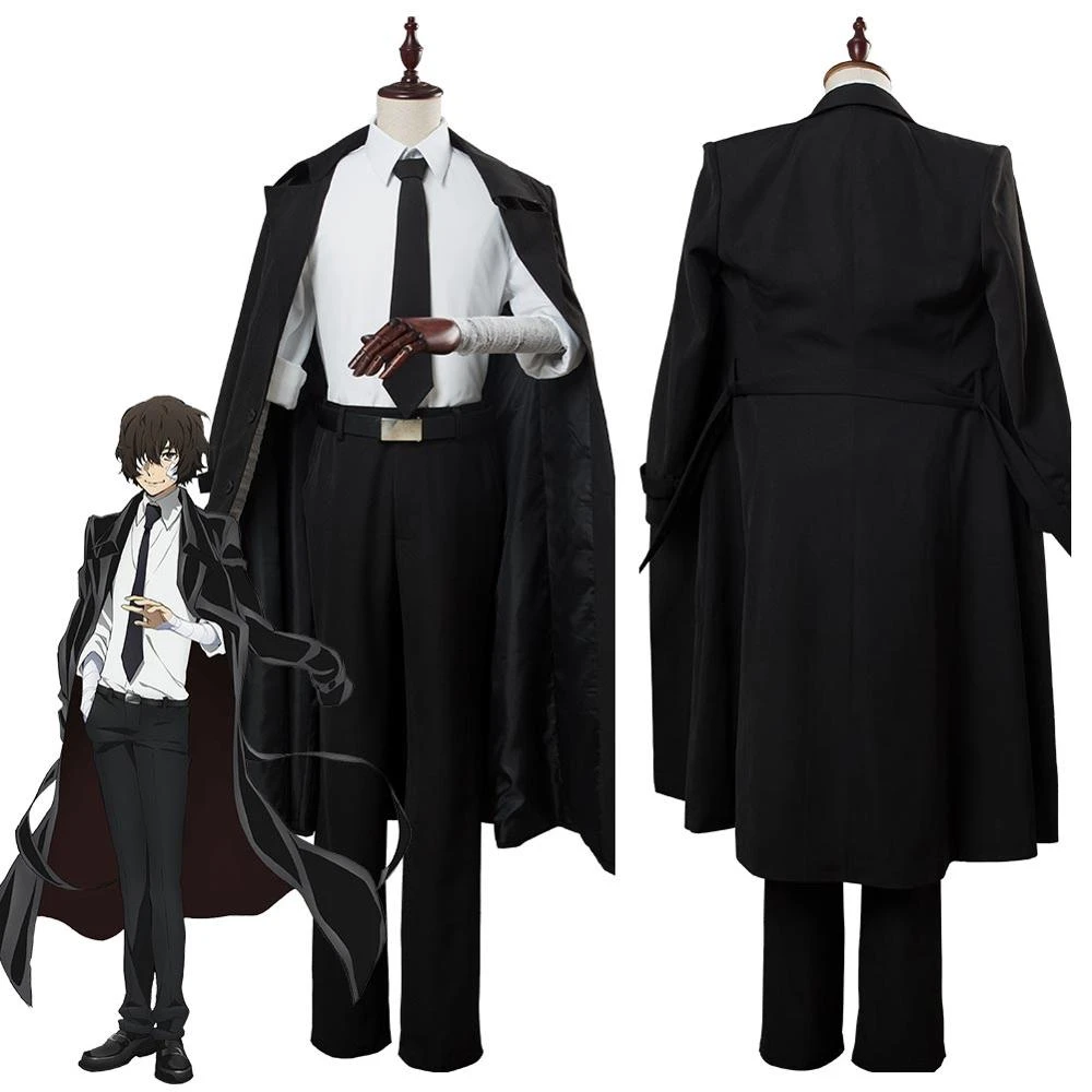 Anime Bungo Stray Dogs Cosplay Osamu Dazai Cosplay Trench Coat Outfit Costume Men Halloween Cosplay Coat Only Anime Costumes Aliexpress Anime Bungo Stray Dogs Cosplay Osamu Dazai Cosplay Trench Coat Outfit Costume Men Halloween Cosplay Coat Only Anime Costumes Aliexpress