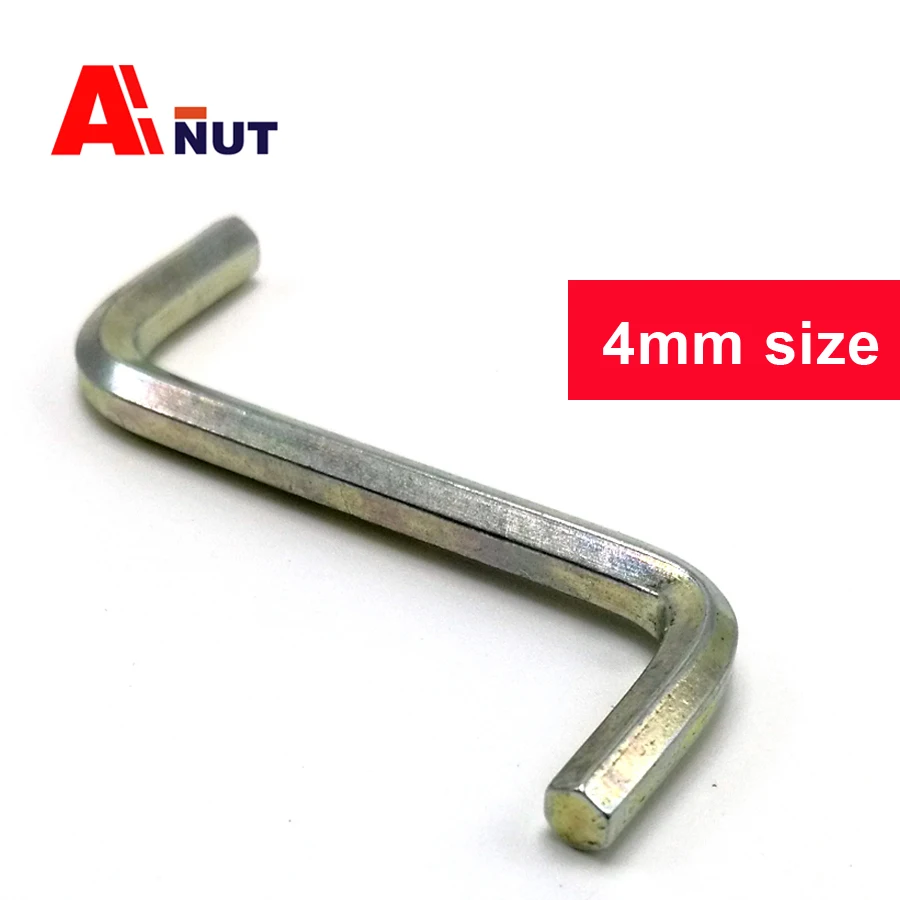 Sora T-Handle Double Ended Hex Key 4MM Sora T-Handle Double Ended Hex Key 4MM