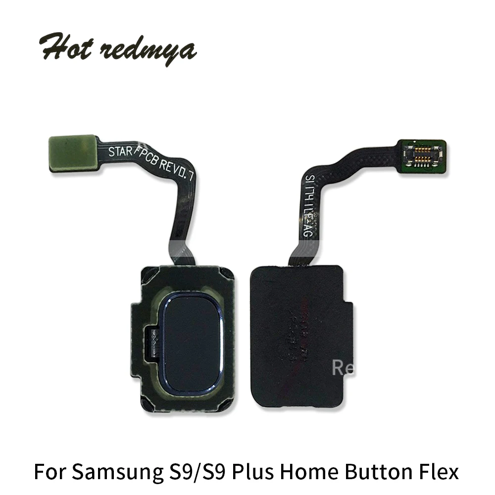 

Home Button For Samsung Galaxy S9 G960 S9 Plus G965 Touch Fingerprint Identification Sensor Flex Cable Replacement Parts