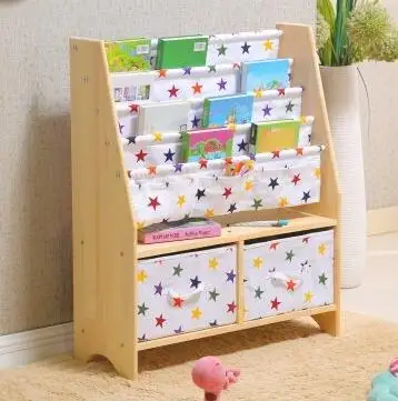 الأطفال الخشب الحقيقي صغير رف. المعاصرة و التعاقد تزيين الشراع الرف. الطلاب سجل خزانة بسيطة