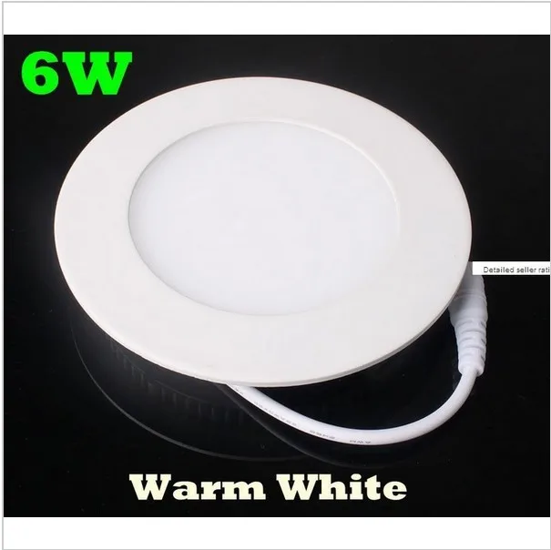 

Thickness 3W/6W/9W/12W/15W/18W/24W round dimmable LED downlight emergency LED panel / painel light lamp for bedroom luminaire