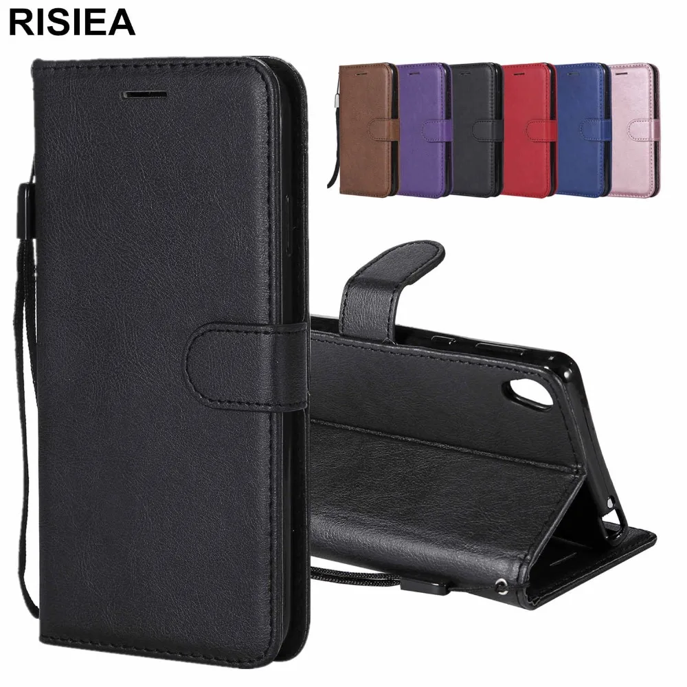 

PU Leather Wallet Case For Sony Xperia 10 1 Z3 Z5 Mini E5 E6 C6 Z6 L1 L2 L3 XA XA1 Ultra XA2 XZ XZ1 XZ2 XZ4 Compact Premium XZ3