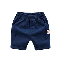 DE PEACH/ г. Новые детские шорты для мальчиков однотонные штаны летние модные хлопковые повседневные шорты для детей Детская одежда размер 100-140