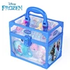 Boîte de maquillage de la reine des neiges pour filles, ensemble de jouets de mode, princesse Elsa Anna, cadeau d'anniversaire pour enfants ► Photo 2/6