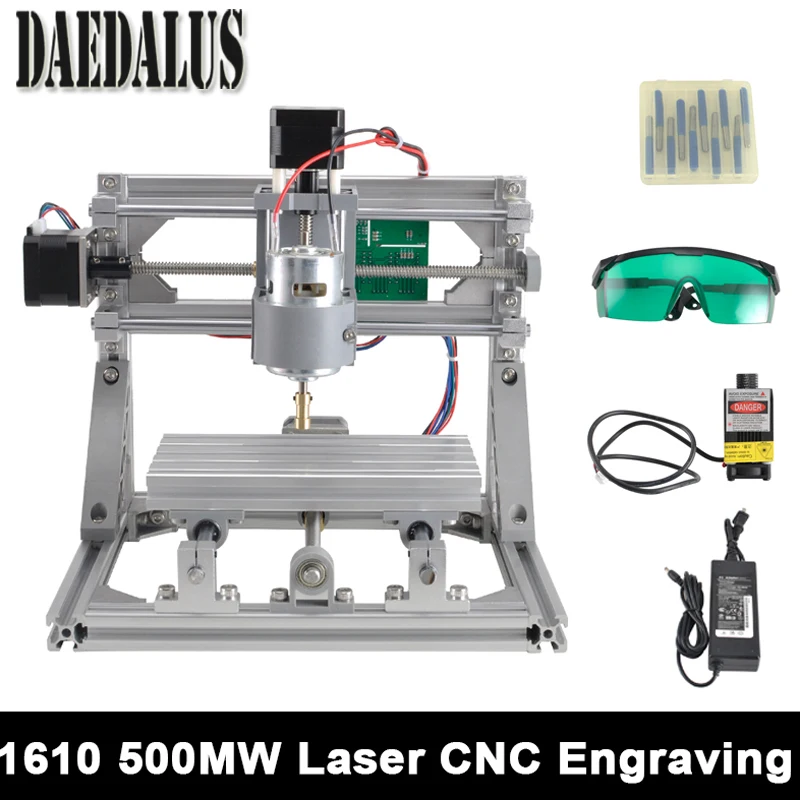 

CNC1610 with Diy Mini CNC Engraving Machine,Laser Engraving,Pcb PVC Milling Machine,Wood Router,CNC 1610,Best Advanced Toys