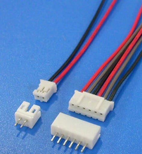 

50 sets 2pin 2.54mm Pitch 20cm 26AWG Wire Pin Header / Housing /Terminal Connector Wire Connectors Adaptor XH-2P Kits