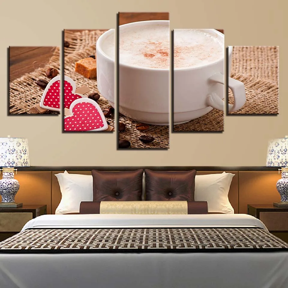 Canvas-Pictures-Home-Decor-Modular-HD-Prints-5-Pieces-Coffee-Artistic-Painting-Kitchen-Food-Poster-Restaurant (1)