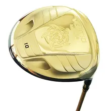 Гольф-клуб Катана волтио ниндзя Гольф-драйвер Golde цвет 10 градусов графитовая клюшка для гольфа драйвер головные уборы Cooyute