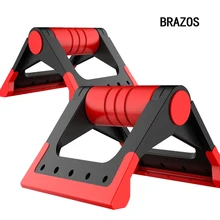 Support de musculation pliable pour hommes, 2 pièces, pour pompes, gymnastique à domicile, poignée antidérapante