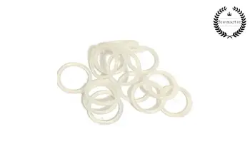

Silicone Oring for 1/2 BSP 20mm(ID)x2.5mm (BS117) 10pcs one pack