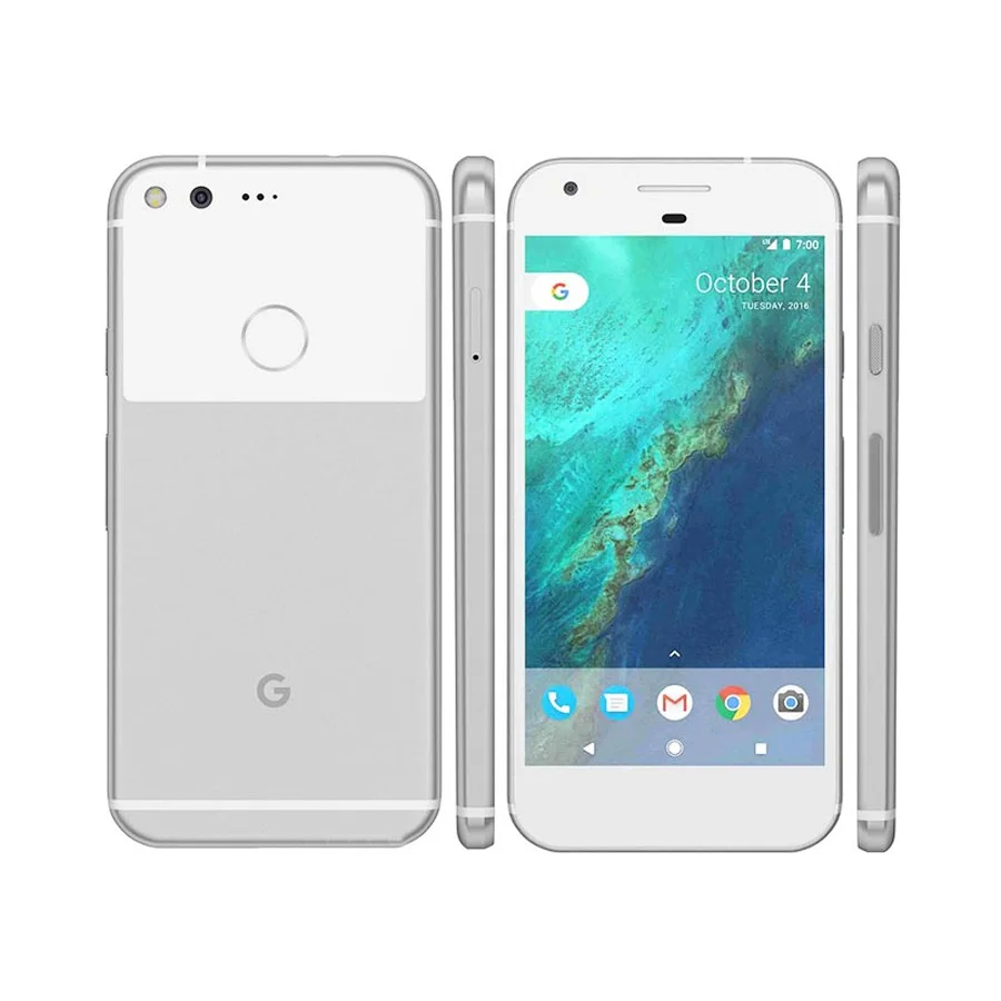 

EU version Google Pixel LTE Mobile Phone 5.0" 4GB RAM 128GB ROM Quad Core Snapdragon 821 Android 7.1 NFC Fingerprint SmartPhone