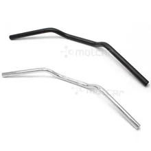 Шт. 1 шт. мотоцикл "мм 25 мм хром/черный металл трекер руль перетащите бары для Harley Sportster XL 883 1200