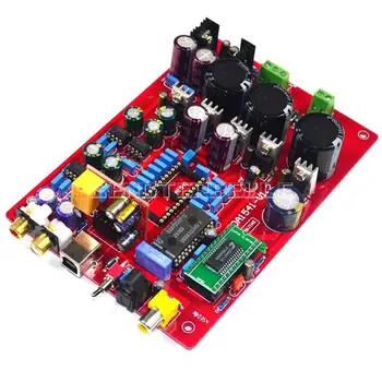 

CS8412 + NE5534 TDA1541 optical fiber coaxial decode board (including USB, without 1541 IC)