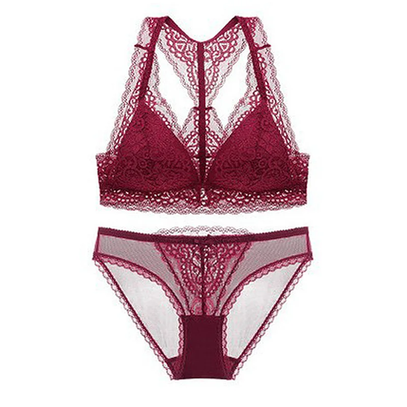 SP&CITY Delicate Lace Sexy Bra Briefs Sets Elegance Beauty Back Women Push Up Bras Front Closure Wire Free Cotton Bra Lingerie SP&CITY Delicate Lace Sexy Bra Briefs Sets Elegance Beauty Back Women Push Up Bras Front Closure Wire Free Cotton Bra Lingerie