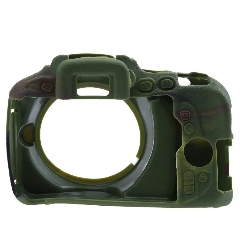 

Anti Knock Soft Camera Silicone Protector Body Skin Cover Case Bag Protective Shell Camera Accessories 155g For Nikon D5600