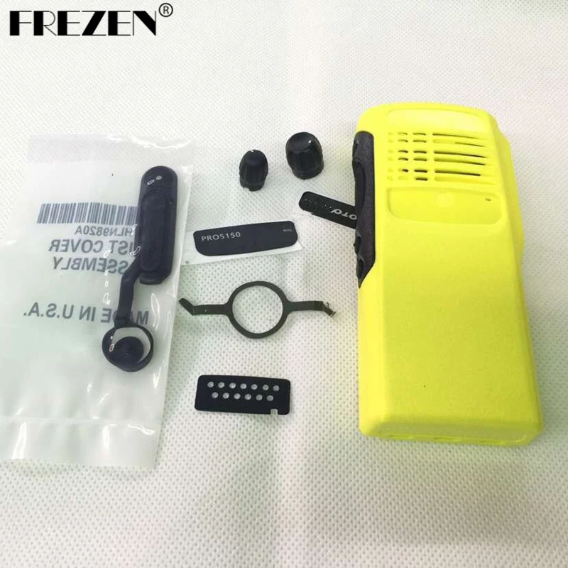 Корпус GP328 передняя крышка от пыли ручка для рации Motorola GP5150 GP340 рация DIY|gp340 case|motorola