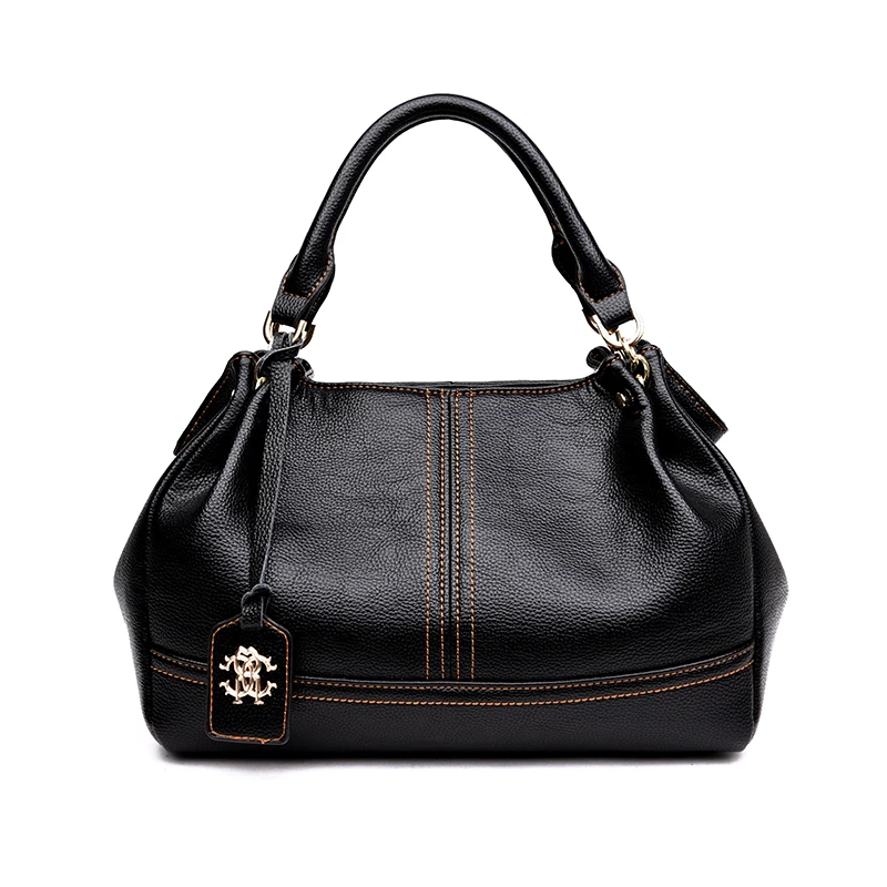 

Hot Sale Female Retro Handbags Women Brand PU Leather Shoulder Bags Fashion stitching Designer Ladies Tote Messenger Bags