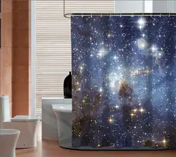 Новое поступление красота Galaxy персонализированные пользовательские душ Шторы Для ванной Шторы Водонепроницаемый больше размер кв zhh