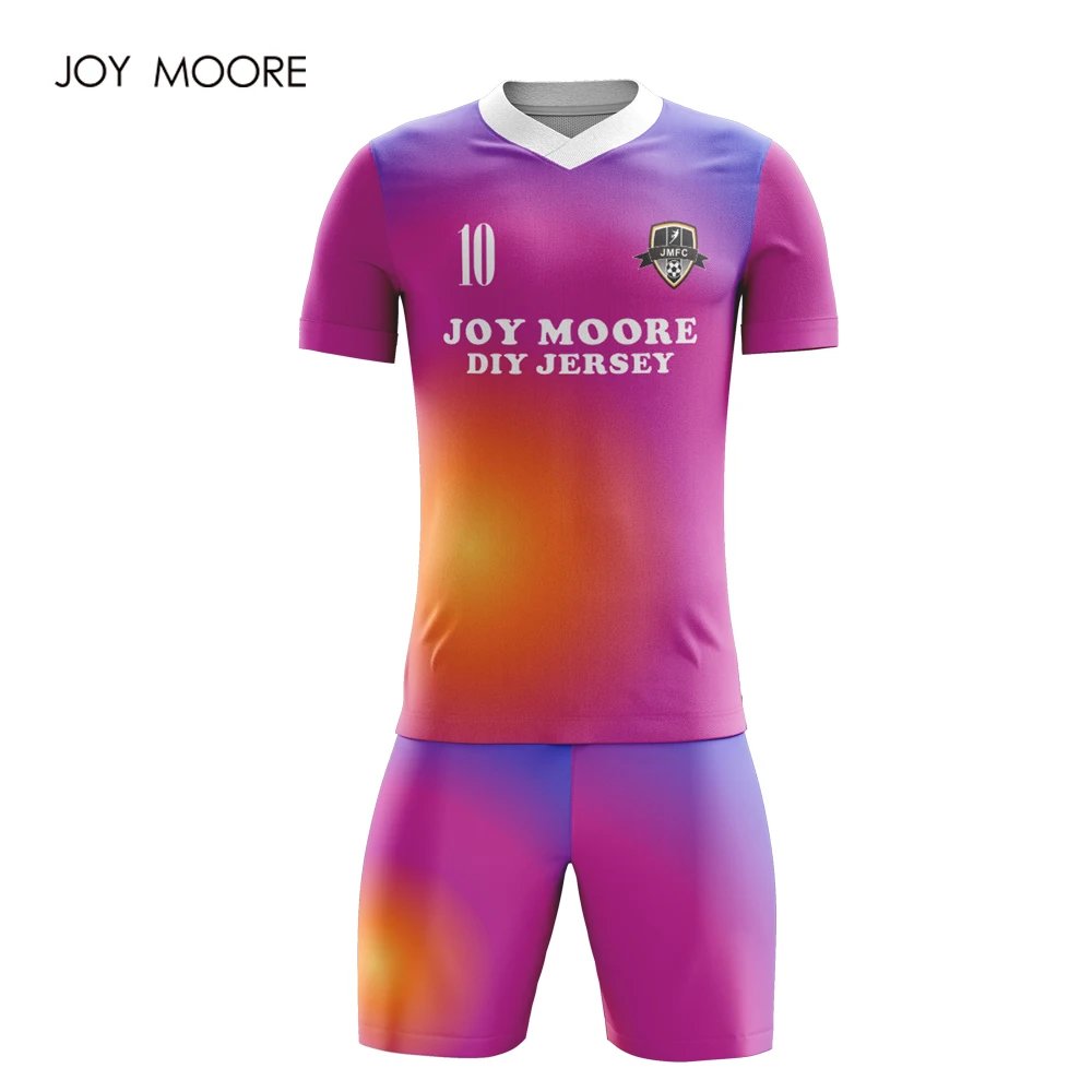 

Custom Home Away Soccer Jerseys Professional Adults College Survetement Football Training Uniforms