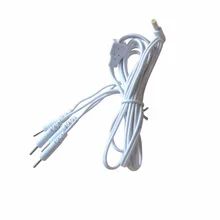 1 шт. 4 в 1 Сменные электроды, свинцовые провода, стандартные соединительные кабели 2,35 мм для EMS, массажная Цифровая терапия