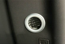 Respiraderos Del Techo de Auto Ajuste de La Cubierta 4 unids/set Coche Salida de Aire styling Accesorios Para Ford Explorer 2011 2012 2013 2014 2015 2016