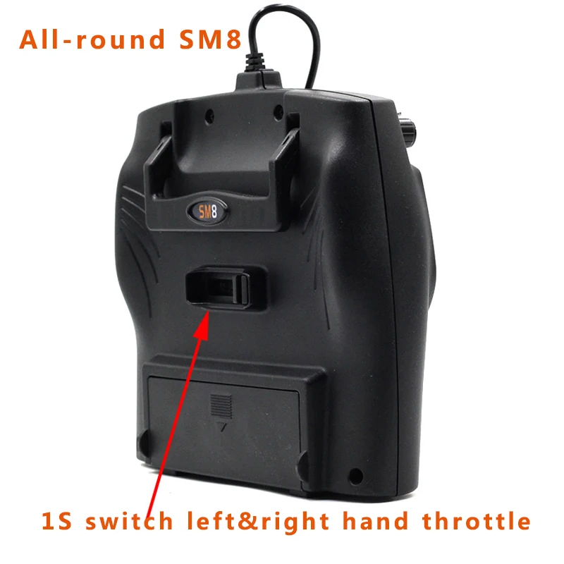 Najtaniej 2019 nowy 8ch wszechstronny symulator SM8 1S przełącznik lewego prawego ręcznego przepustnicy podwójny powrót wsparcie Phoenix 5.5M G7.5 G7 G2 XTR FMS et