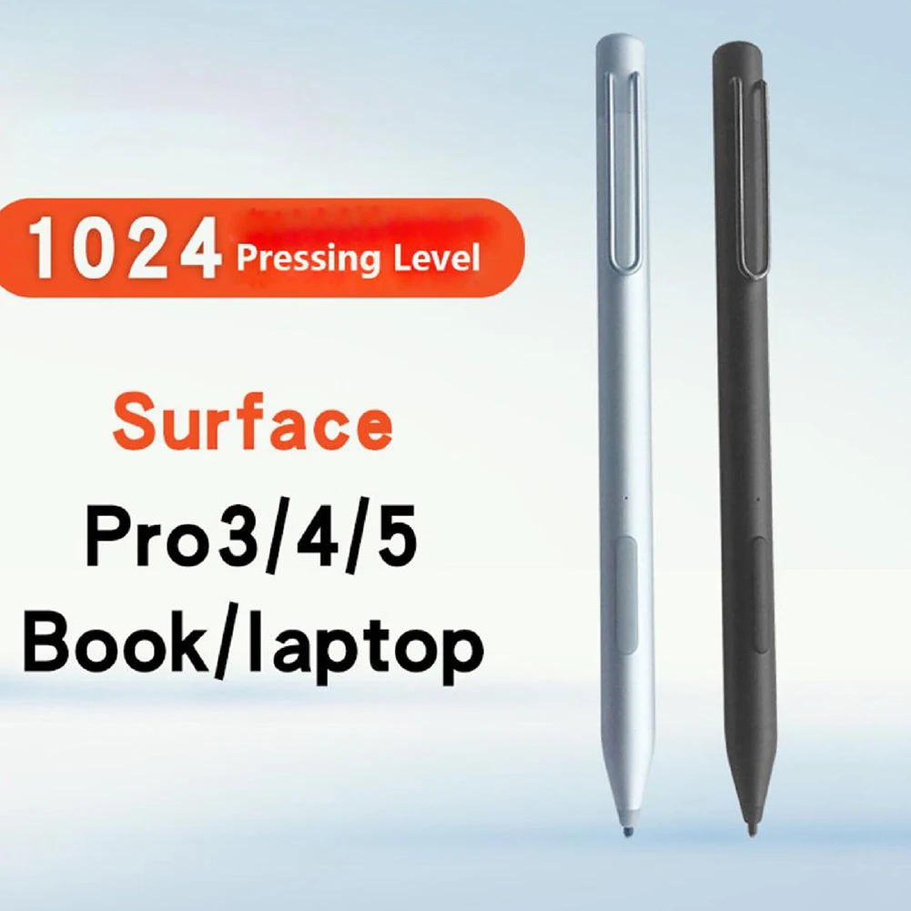 

Durable Laptop Use Battery Powered Auxiliary Function Replacement Erase Smart Keys Aluminium Alloy Stylus Pen For Surface Book