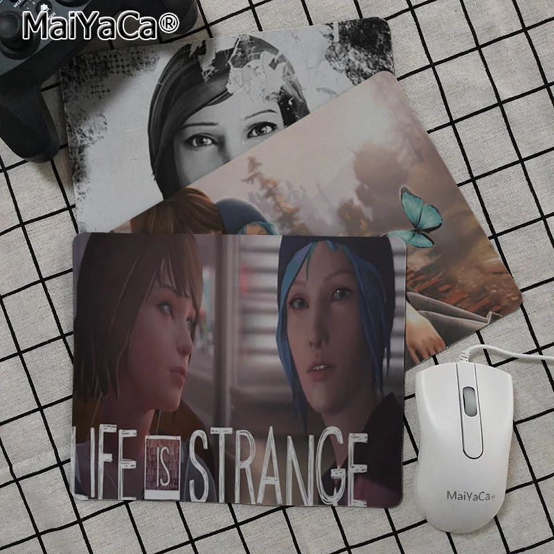 

MaiYaCa Beautiful Anime life is strange Customized laptop Gaming mouse pad Smooth Writing Pad Desktops Mate gaming mouse pad