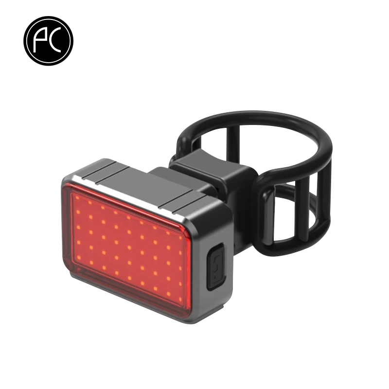 Clearance PCycling Bicycle Light Intelligent Brake Light USB Charge Waterproof Gravity Induction Red Taillight COB Led 5 Modes Highlight 0 Clearance PCycling Bicycle Light Intelligent Brake Light USB Charge Waterproof Gravity Induction Red Taillight COB Led 5 Modes Highlight 0